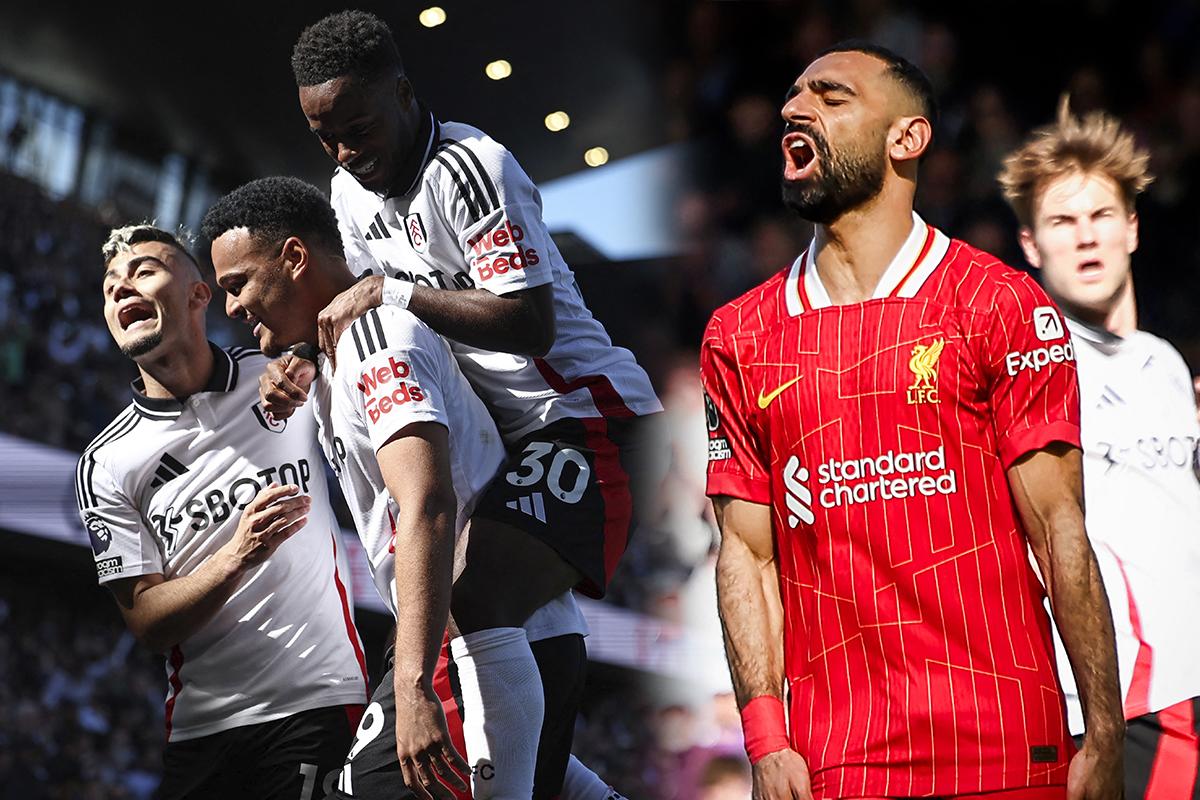 ¡Le pegaron al líder! Liverpool sufrió su segunda derrota, pero sigue en la cima de la Premier League