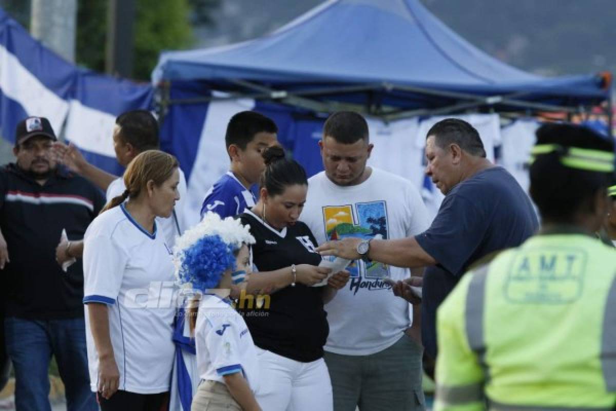 San Pedro Sula y el Olímpico vuelve a respaldar a la Selección de Honduras