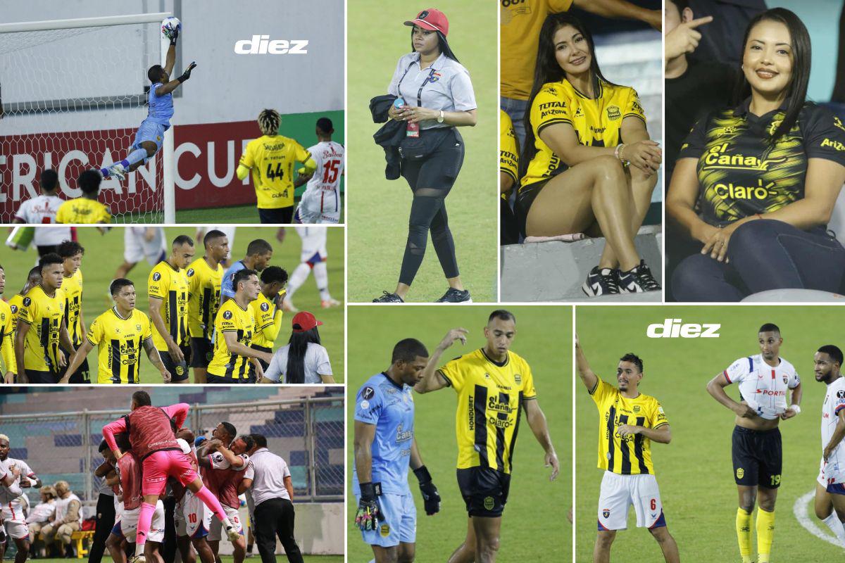 Atajadón de Buba López, pero Plaza Amador silencia el Morazán: la tristeza de Real España y belleza en las gradas