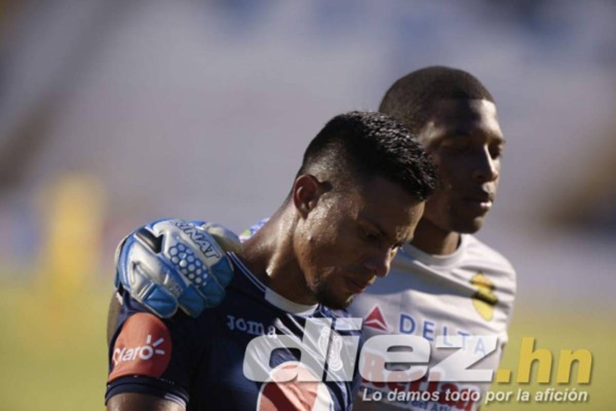 Las imágenes que no se vieron en televisión de la fecha 8 en Honduras