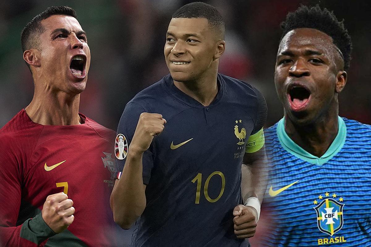 España-Brasil, Francia-Chile y juega la Portugal de Cristiano: horarios de los partidos para este martes