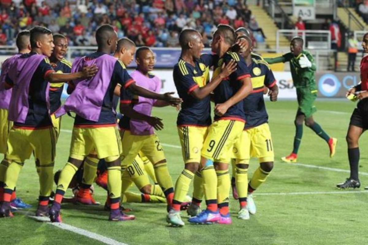 Las selecciones que ya tienen su boleto para el Mundial Sub-17 de la India