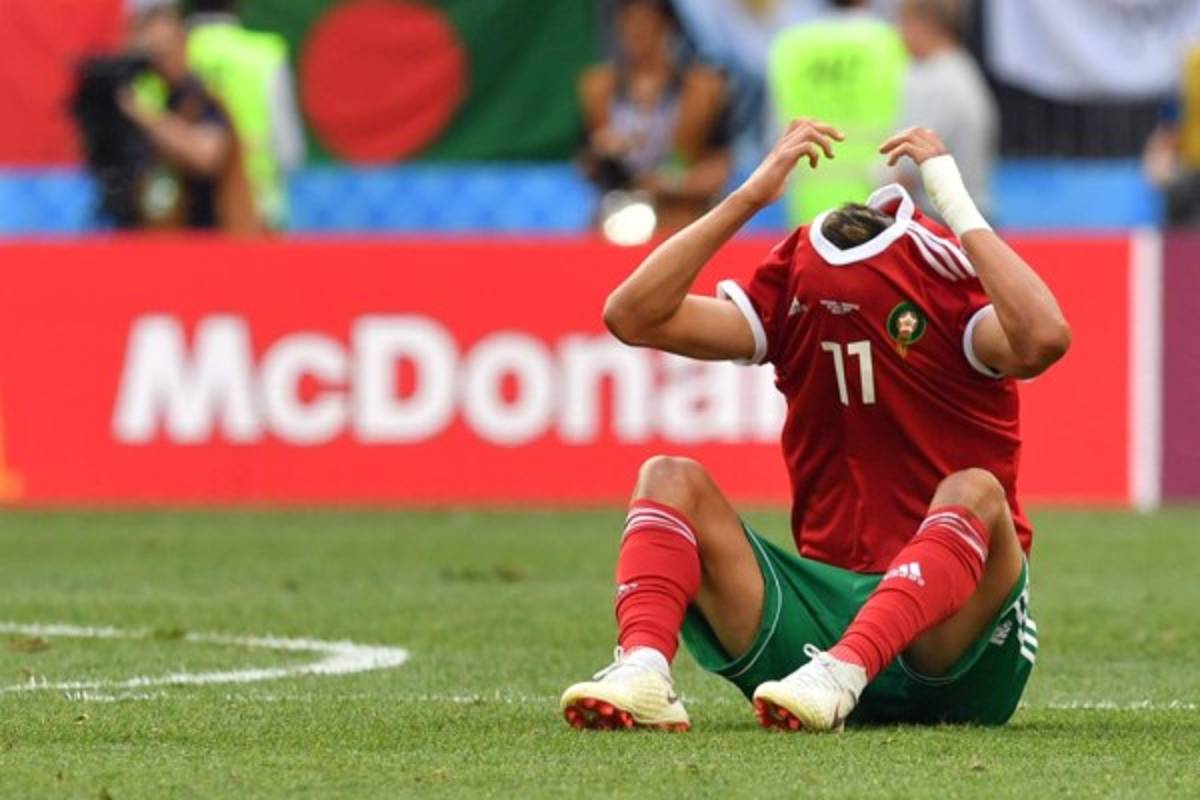 Destrozados: Las desgarradoras imágenes de marroquíes en Rusia y la felicidad de Cristiano