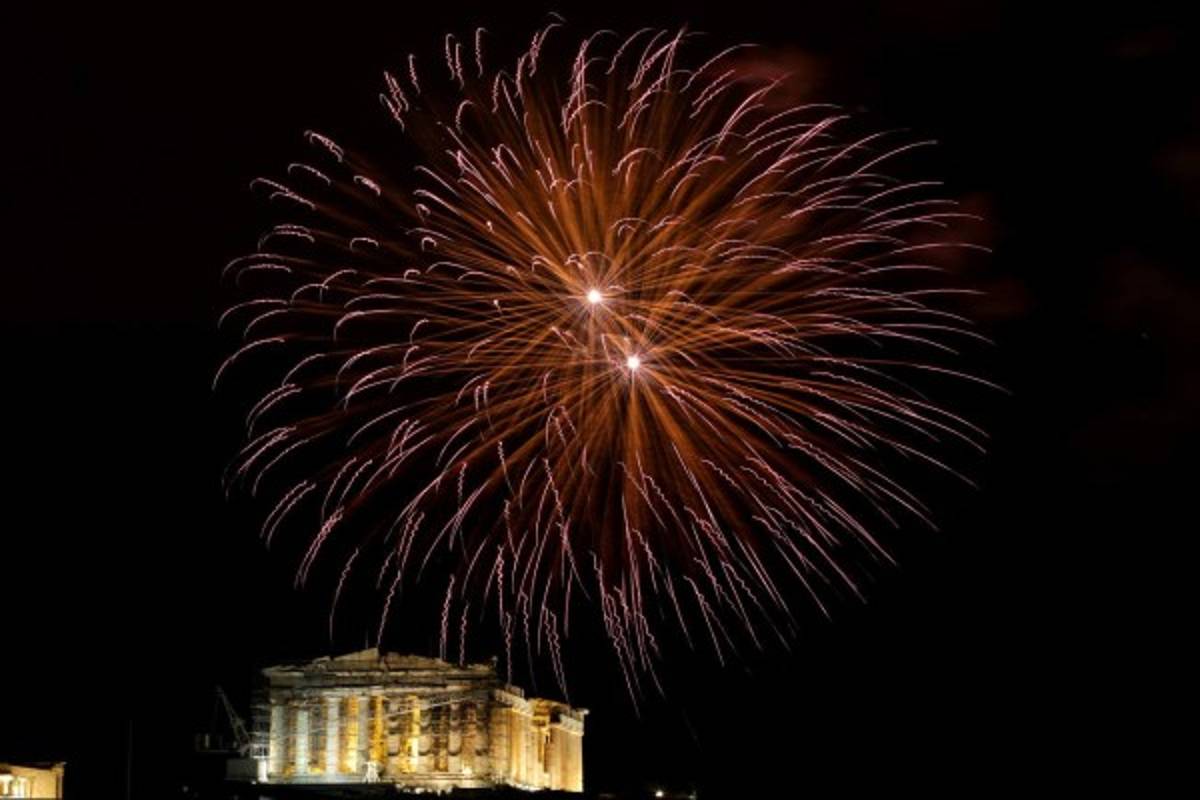 ¡Imperdibles! Estas son las mejores fotos que dejó la bienvenida al 2017