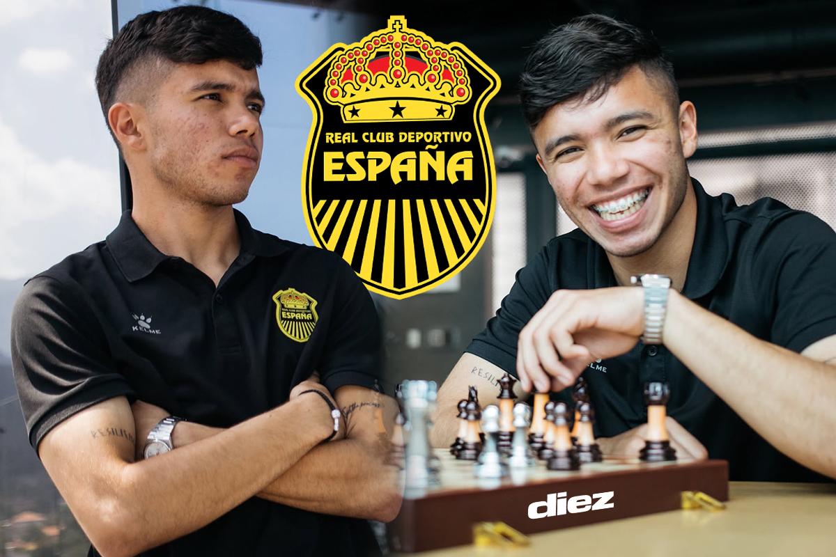 Roberto Osorto se confiesa: lo vivido en Europa tras las pruebas, sus dos referentes y la promesa si Real España es campeón