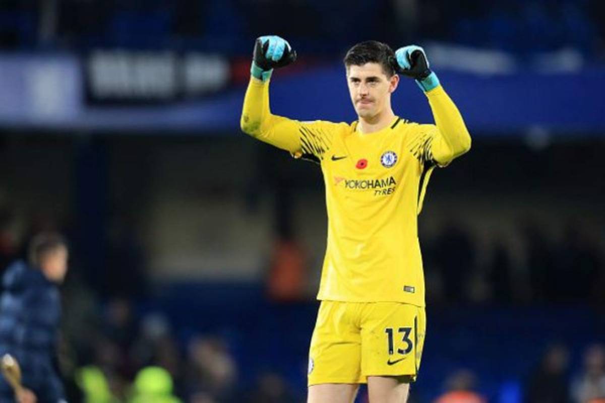 Courtois le manda una señal al Real: 'Mi corazón está en Madrid'