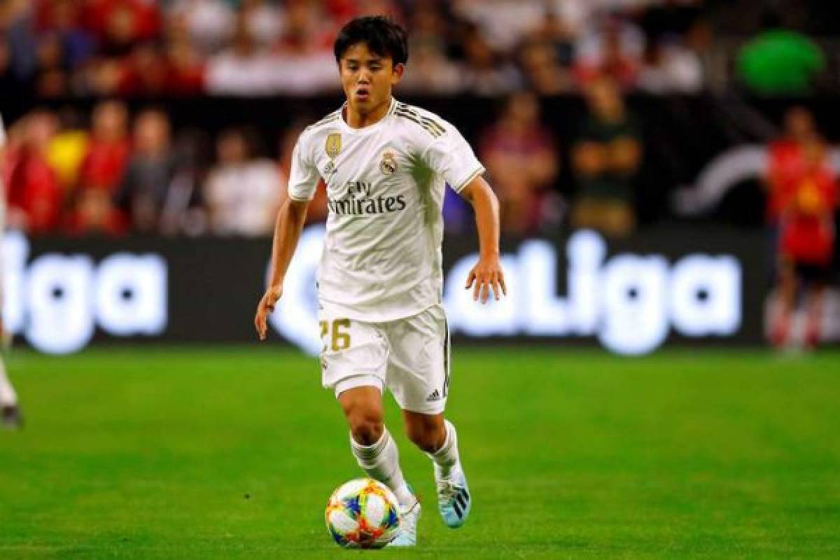 Takefusa Kubo y su historia: De la Masía del Barcelona a figurar con el Real Madrid en pretemporada