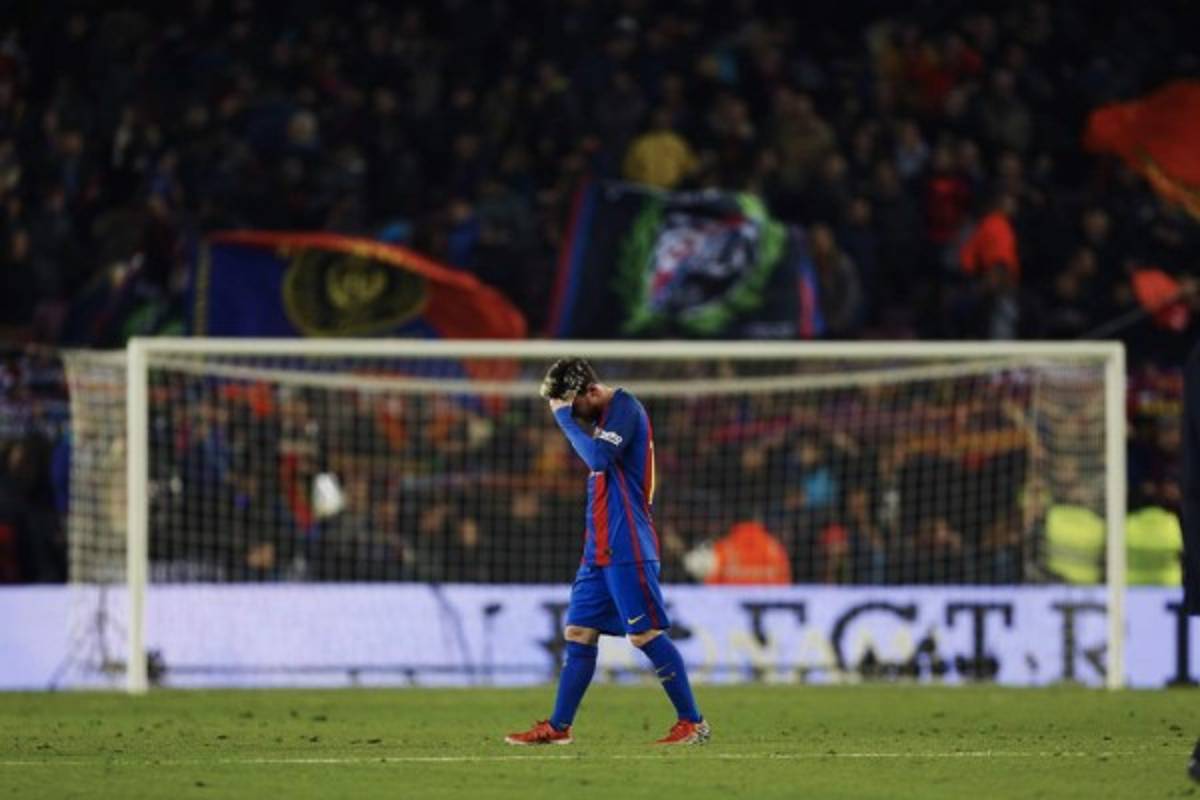 Las imágenes que no viste en televisión del clásico Barcelona-Real Madrid