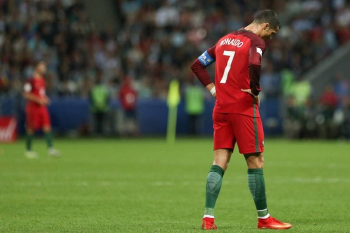 NO SE VIO EN TV: ¿Por qué CR7 no lanzó primero? Todo salió al revés