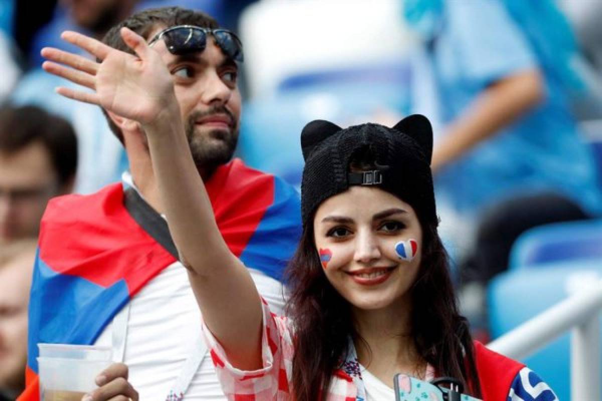 COSITAS: Novias de Griezmann y Pogba enamoran en los cuartos de Rusia 2018