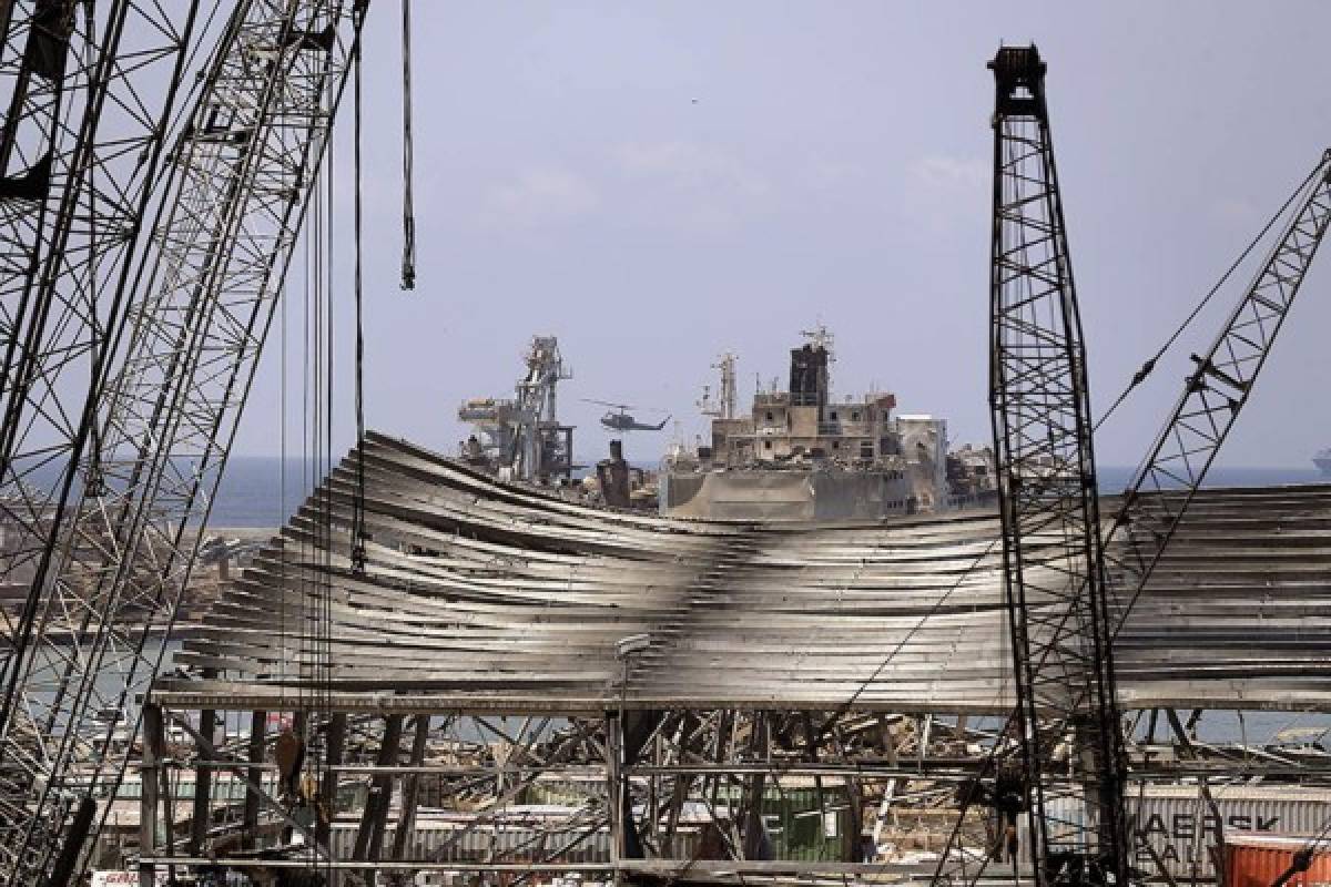 ¡En ruinas! La explosión en Beirut barrió la ciudad como dejó a Europa la Segunda Guerra Mundial