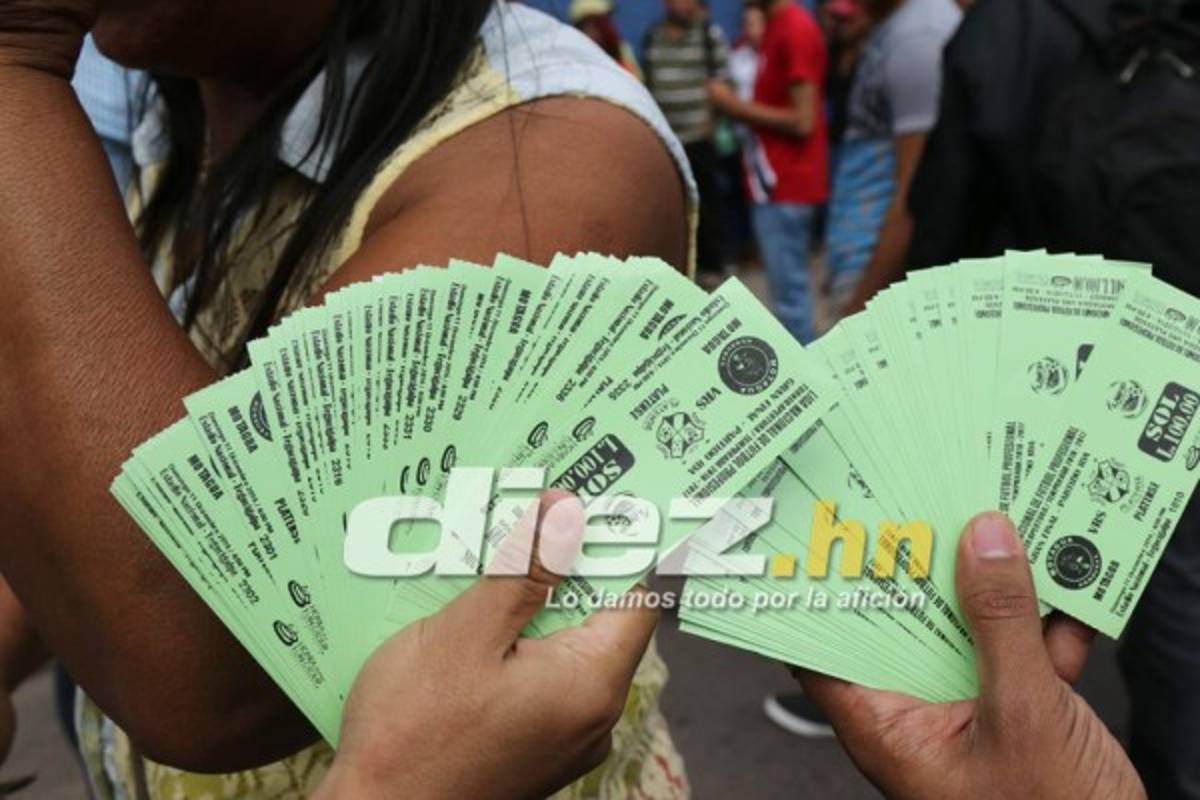 Así se viven las horas previas a la ida de la final Motagua-Platense