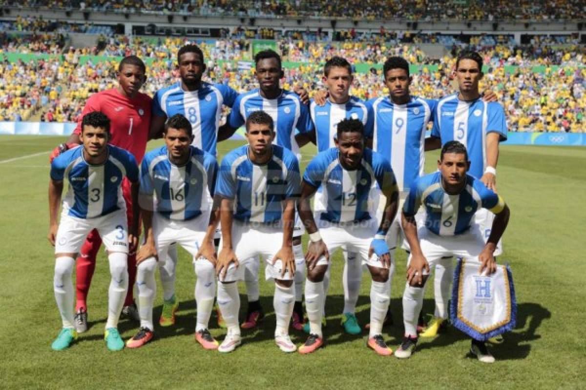 La actualidad de futbolistas claves de la Sub-23 de Honduras que lograron cuarto lugar en Juegos Olímpicos de Río 2016