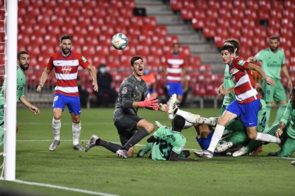 Tremendo susto en el Real Madrid y Bale se vuelve a robar el show en el banquillo