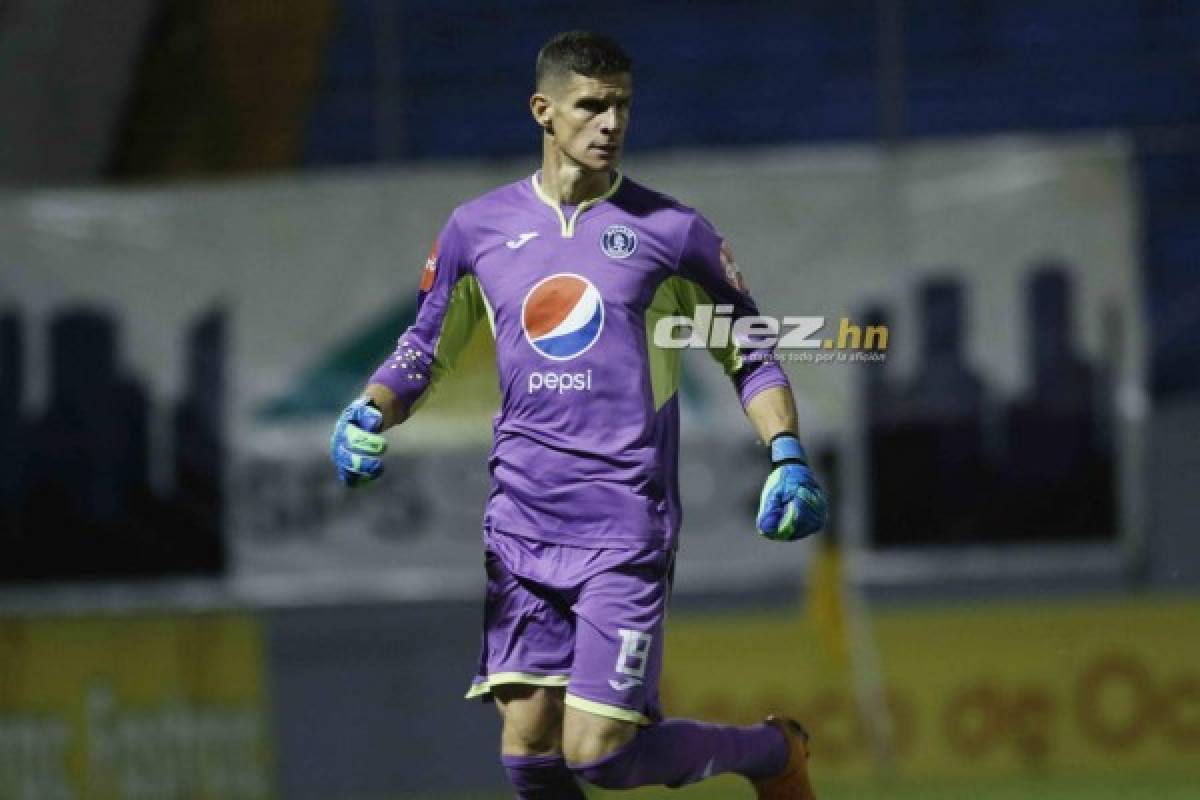 Solo Montes, Denil y 'Colocho' se salvan: La calificación del Motagua en la final ante Saprissa