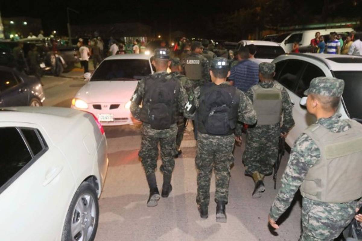 Juticalpa reprocha agresión de la barra del Marathón a sus aficionados y los declaran 'non grato'