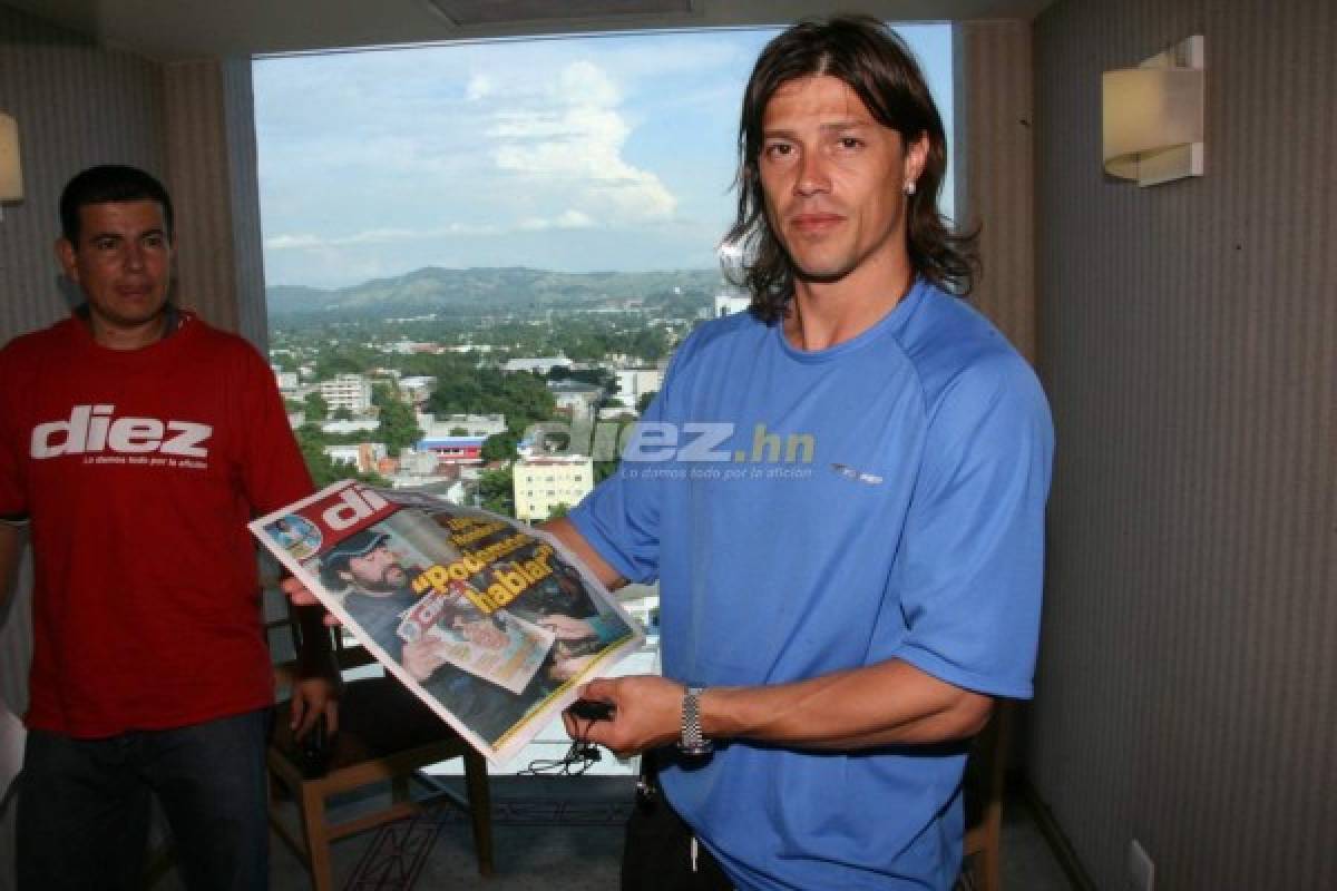 Del baúl de los recuerdos: La foto de Pacini, los futbolistas en el presidio y el contrato de Osman