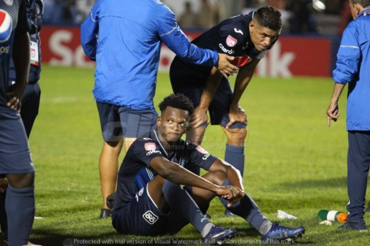 ¡Llanto, dolor y lágrimas! El fiestón del Saprissa en medio de la hecatombe del Motagua