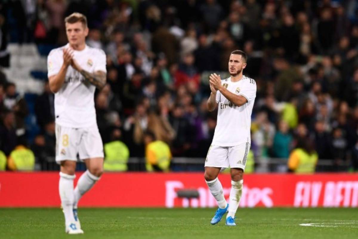 Fotos: El sufrimiento de Zidane y las caras largas en el Real Madrid tras el empate ante el Betis