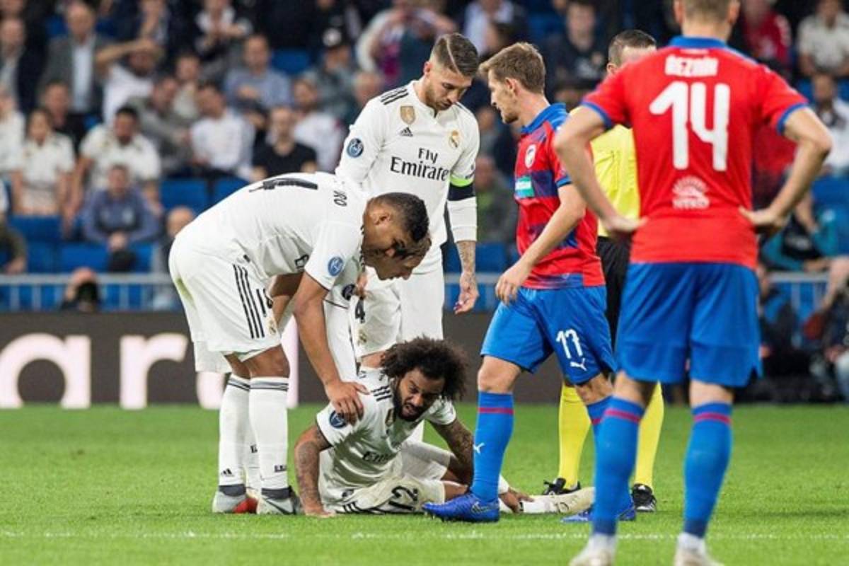 Pasó en la Champions: El sufrimiento de Marcelo y el gran gesto de CR7 con un hincha