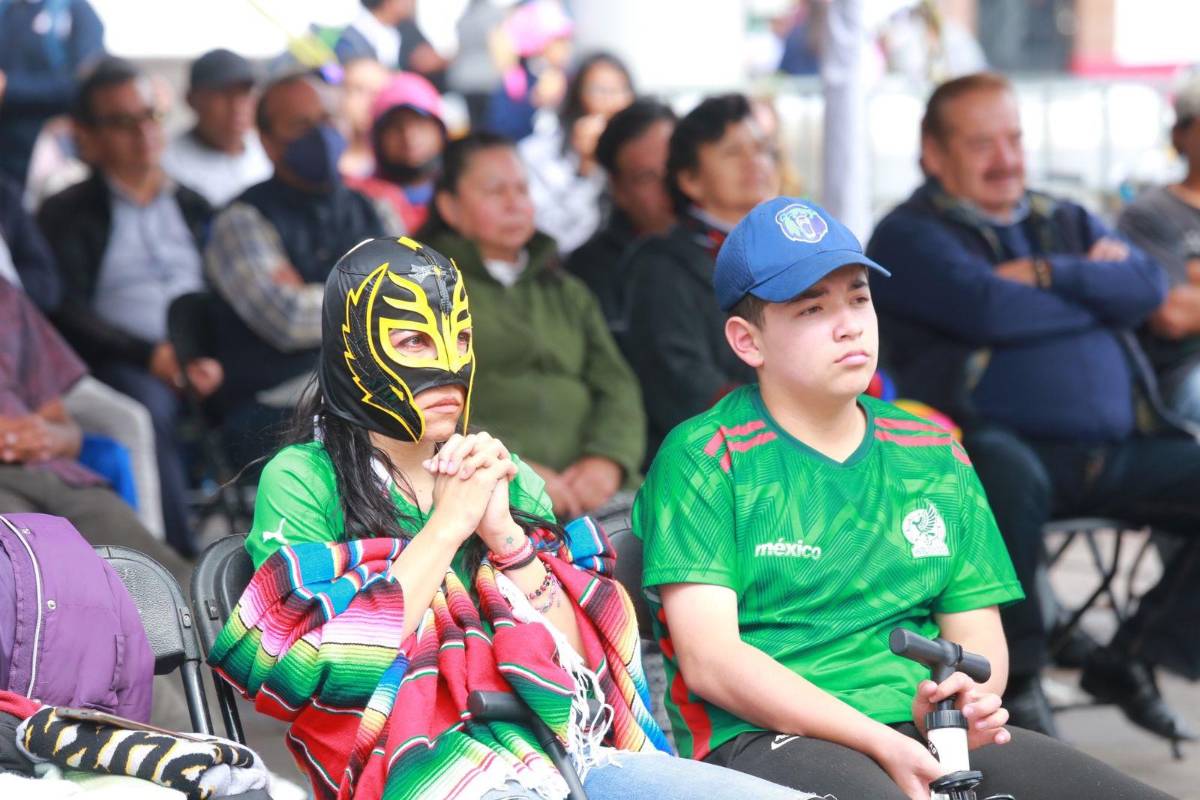 ¡Ay, ay, ay, ay, canta y no llores! Mexicanos terminan entre lágrimas decepcionados tras ser eliminados de Qatar