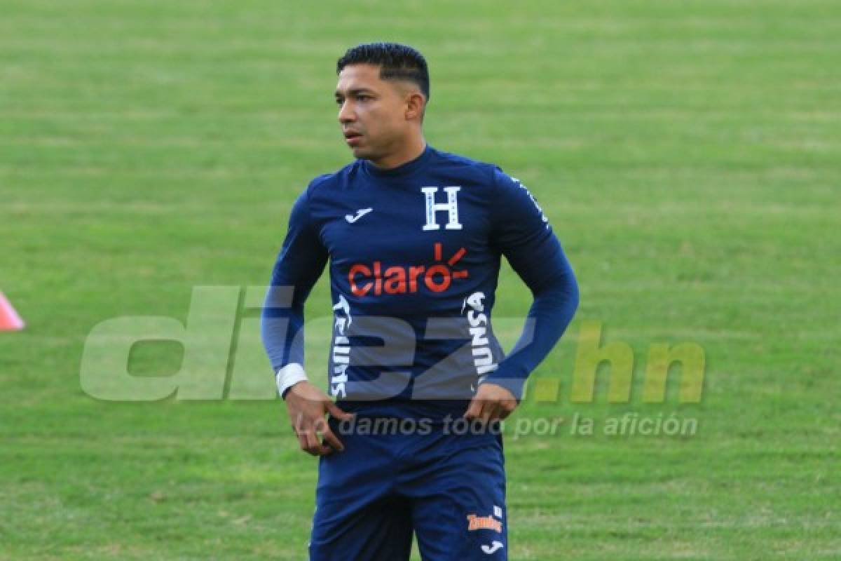 El posible 11 de Honduras en su vuelta al Nacional para enfrentar a Panamá