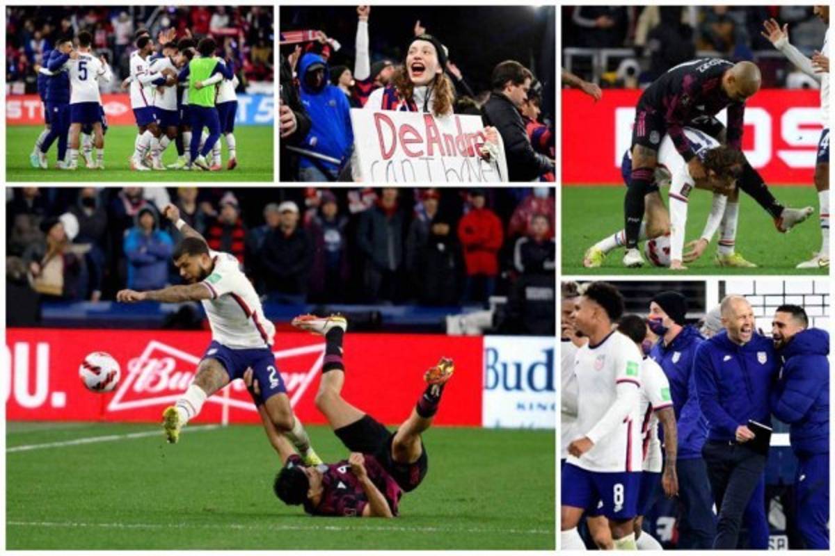 Estados Unidos vs México: las tremendas imágenes que dejó la batalla de titanes en Cincinnati
