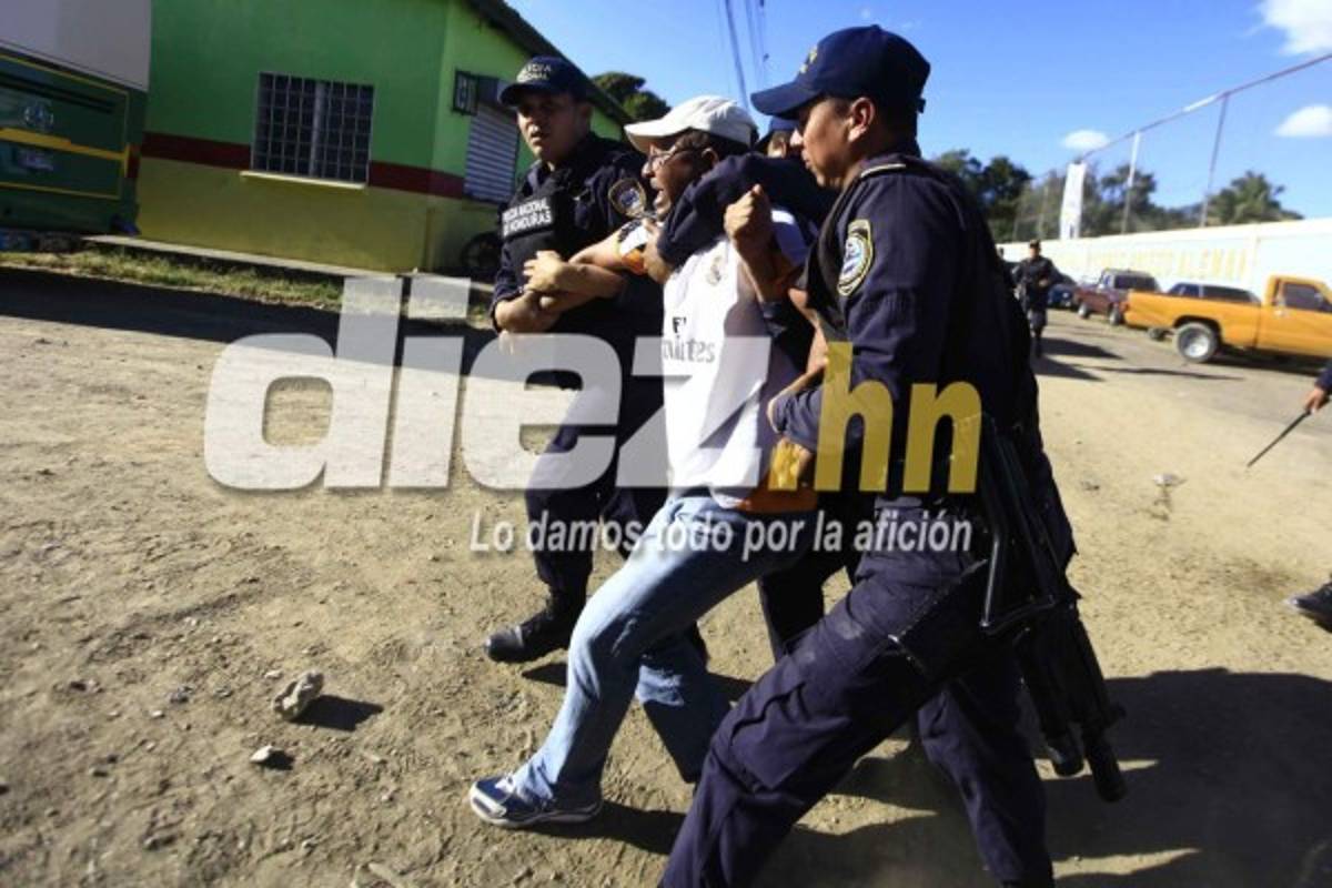Detenido entrenador del Atlético Esperanzano en Copa Presidente