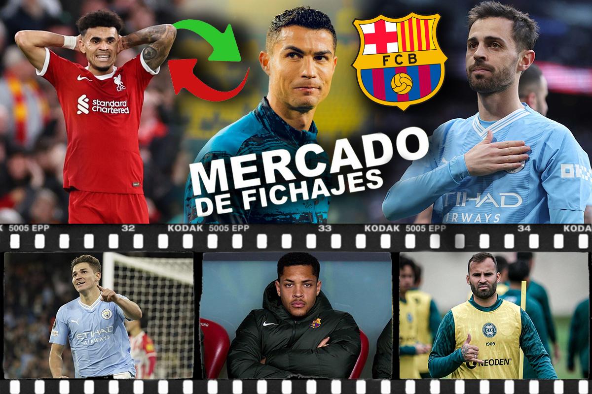 Barcelona pierde a uno de sus líderes y el relevo de Mbappé en PSG; Cristiano lo “llamó” para fichar por Al Nassr