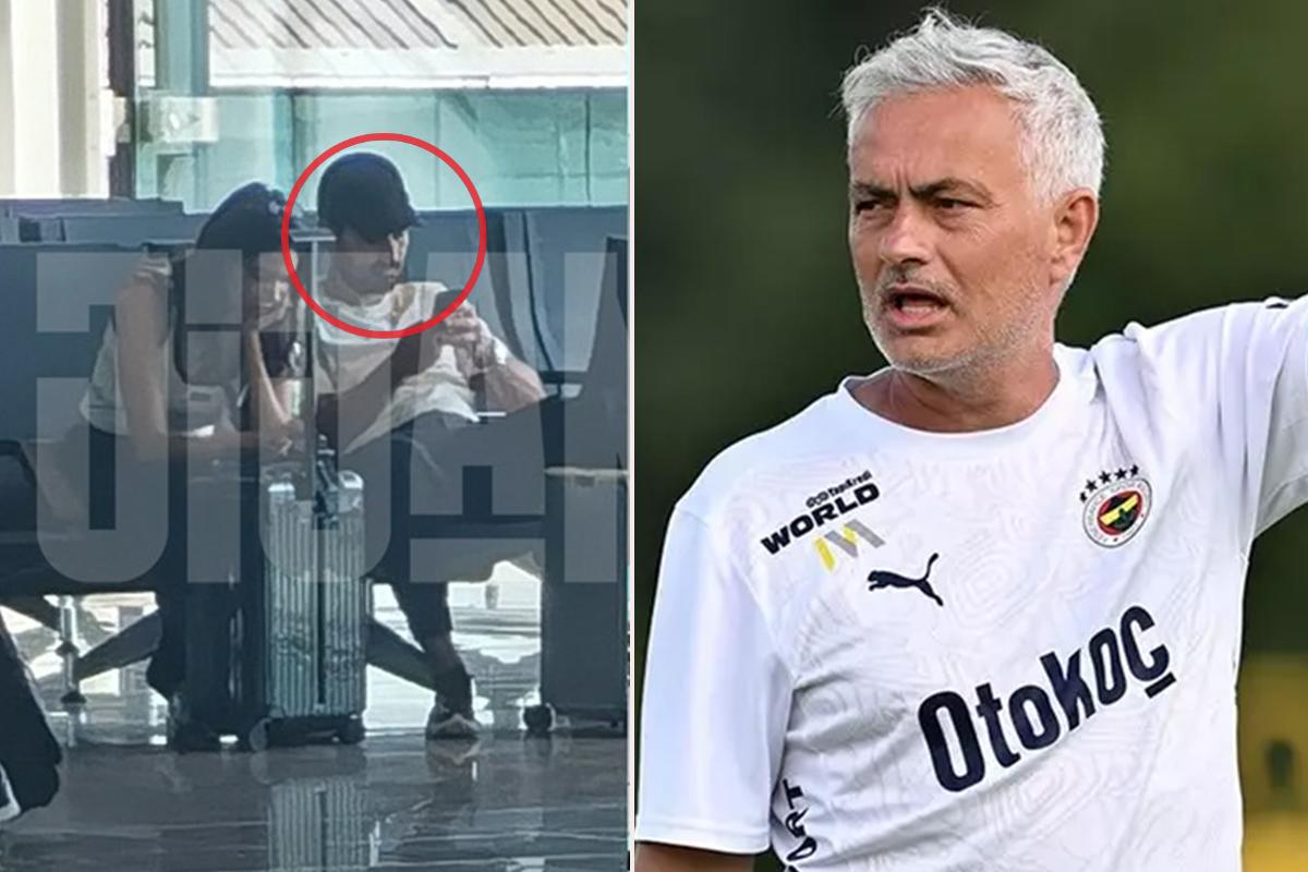 Jugador del Barcelona es captado viajando a Turquía... ¿para fichar con el Fenerbahce de Mourinho?