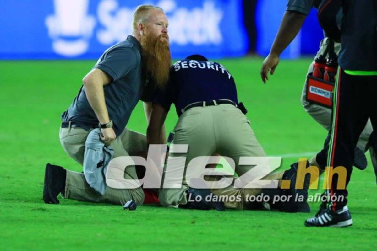 LO QUE NO SE VIO: El barbón, el espontáneo y el sufrimiento de Honduras