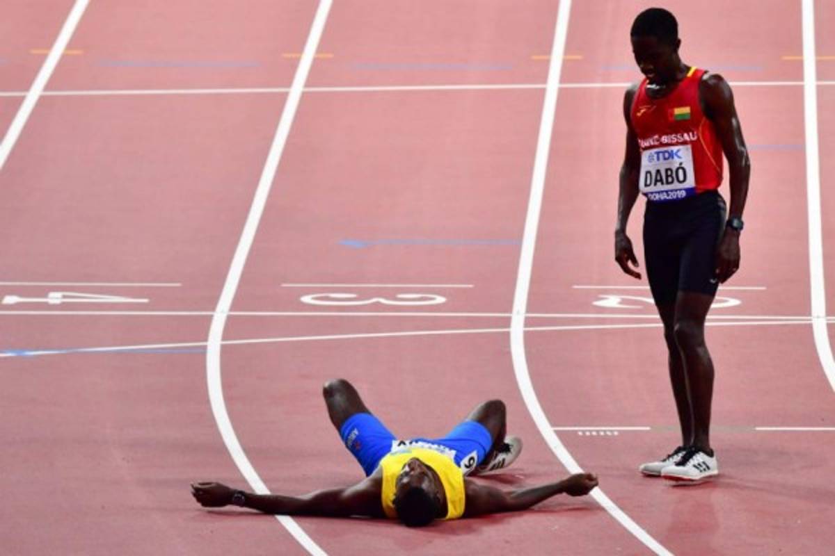 ¡Una catástrofe! El drama que viven los atletas en el Mundial de Doha por las altas temperaturas