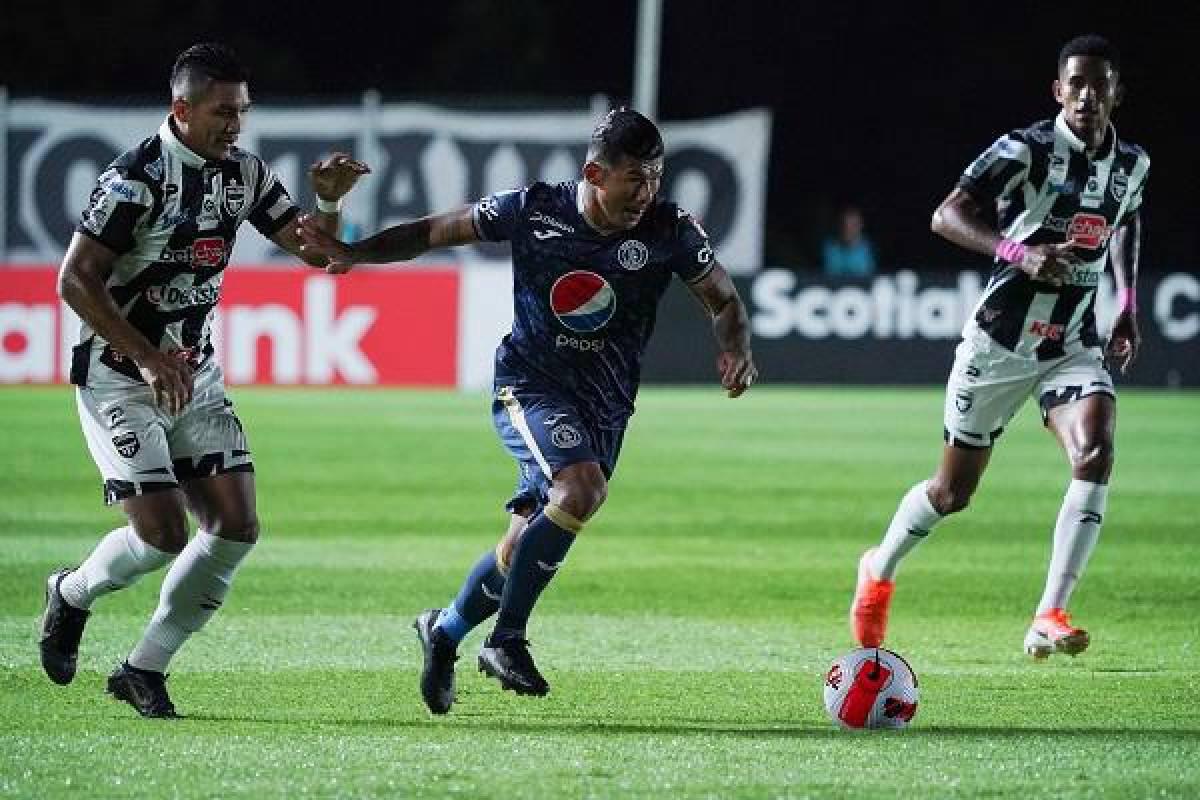 El 11 de Motagua para sorprender a Tigres en El Volcán y sellar el pase a las semifinales de la Champions de Concacaf