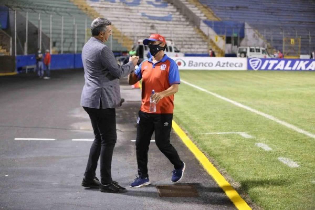 Olimpia vs Motagua semifinal torneo apertura 2020Olimpia elimina al Motagua y logra el boleto a la finalÃ­sima de la Liga Nacional - Olimpia y Motagua igualaron 0-0 en el partido de vuelta de la denominada final de la Liguilla. La renta de la ida (3-1), permitiÃ³ a los albos acceder a la finalÃ­sima y pelear el tÃ­tulo - Diego MartÃ­n VÃ¡zquezExfutbolistaDiego MartÃ­n VÃ¡zquez Castro es un exfutbolista y actual entrenador argentino nacionalizado HondureÃ±o. Actualmente dirige al Motagua - edro TroglioExfutbolistaPedro Antonio Troglio es un exfutbolista argentino. Actualmente es el entrenador del Club Deportivo Olimpia de la Liga Nacional de FÃºtbol de Honduras.