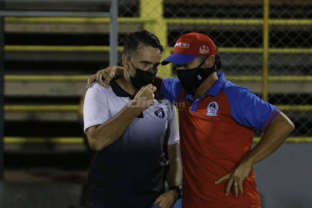 En fotos: El respeto y cariño por Troglio en El Progreso y el bonito homenaje que realiza Motagua
