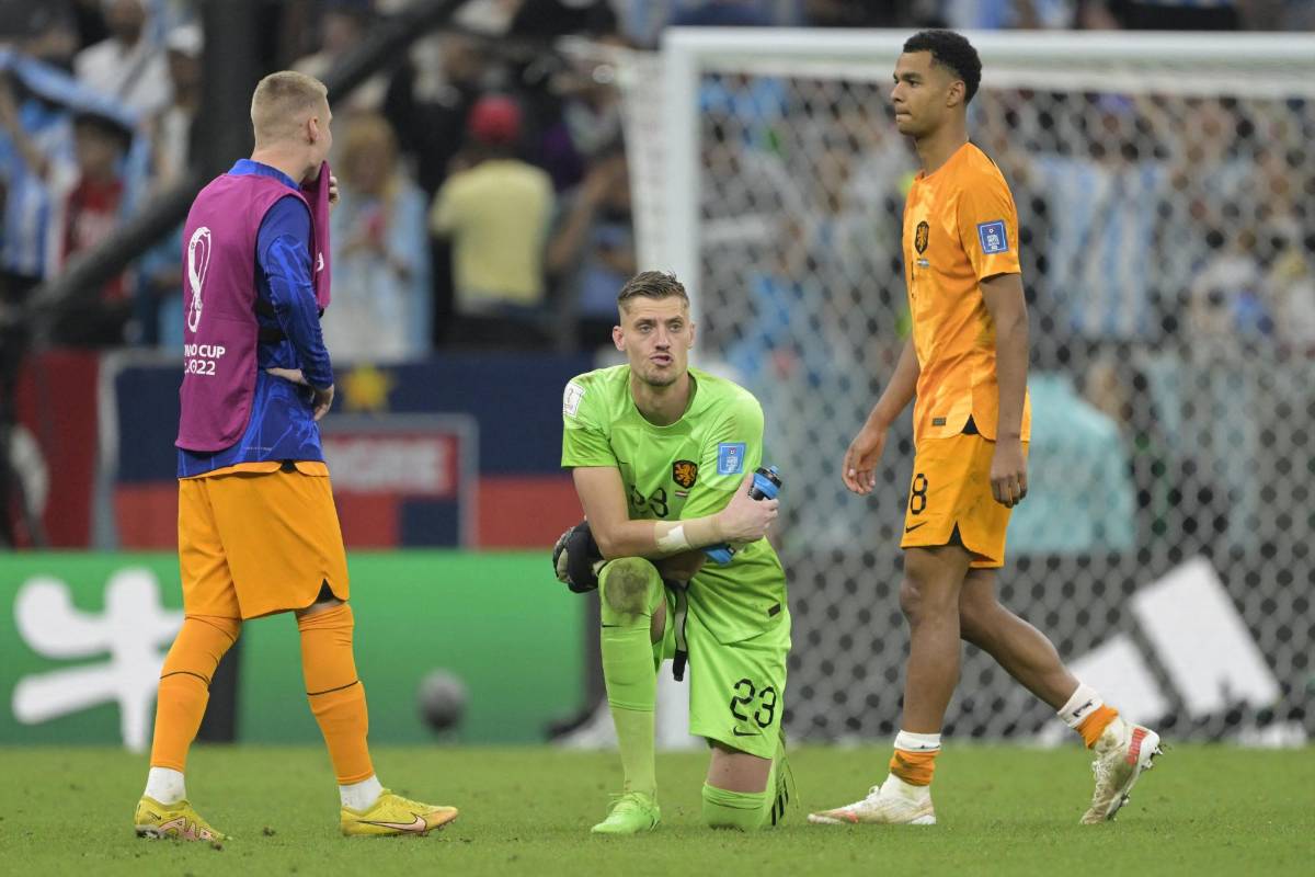 El llanto desenfrenado de Wout Weghorst, Van Dijk y Dumfries despedazados; la burla de Otamendi a Países Bajos