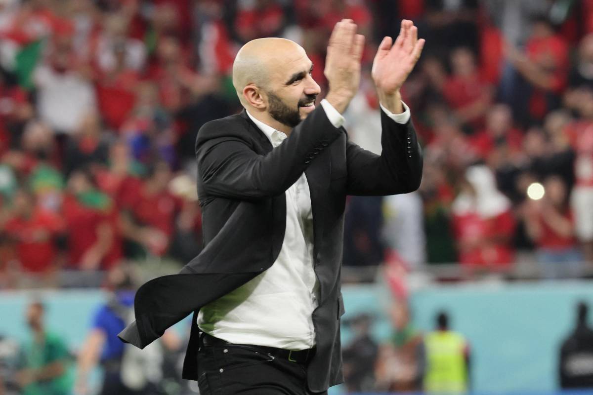 El “Guardiola de Marruecos”: La historia de Walid Regragui, el técnico revelación que sueña con ganar el Mundial