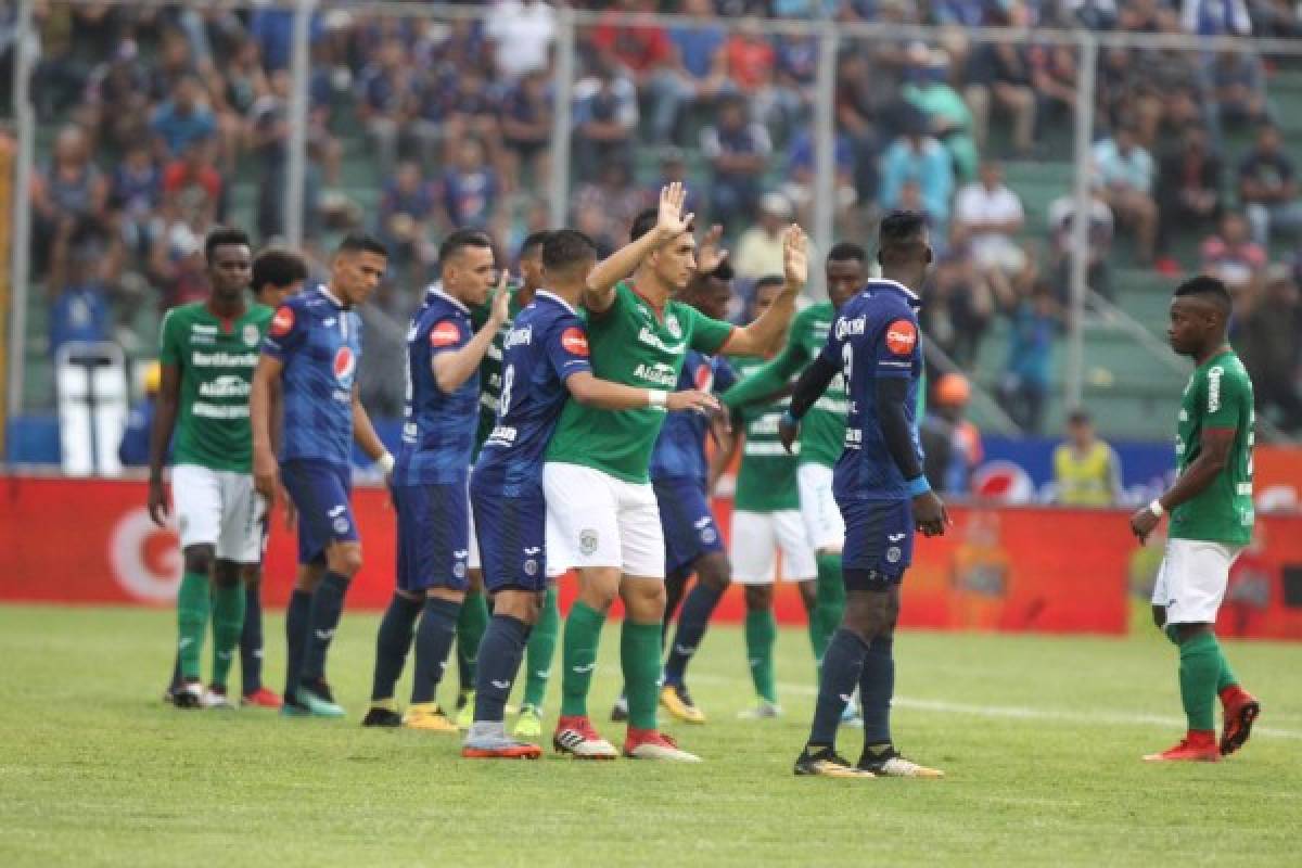 ¡NO SE VIO EN TV! Polémica, fiesta de los niños y homenajes en Motagua