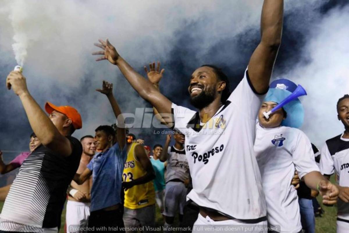 FOTOS: ¡Locura total en El Progreso con besos, abrazos y júbilo por la salvación!