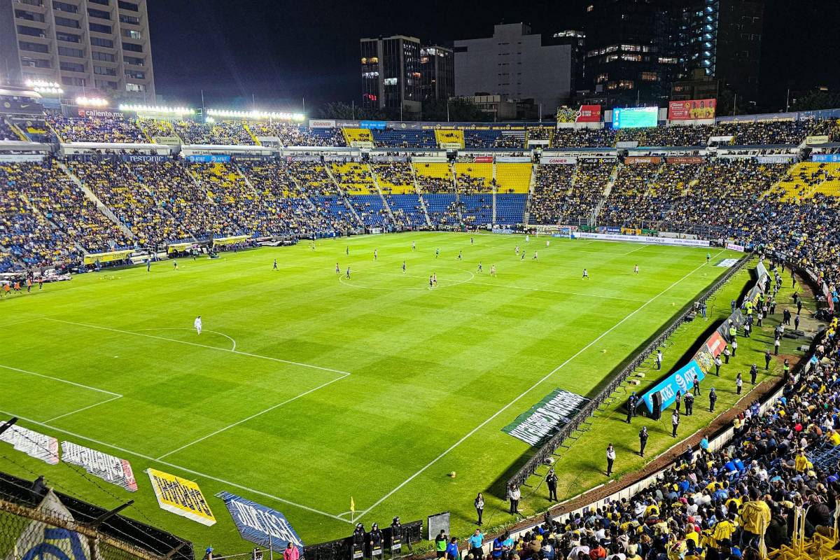 Tiene una maldición: El estadio donde América lleva al Olimpia para el juego de vuelta ¿Por qué no en el Azteca?