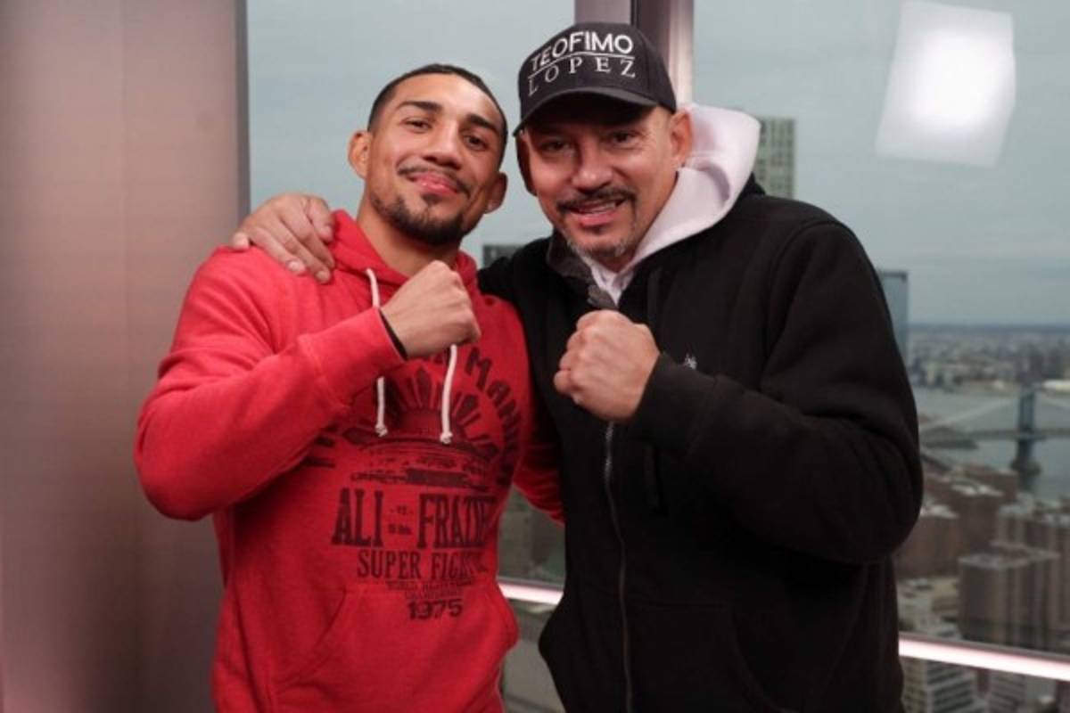 En medio del frío y de compras, Teófimo López arriba a Nueva York para noquear a George Kambosos