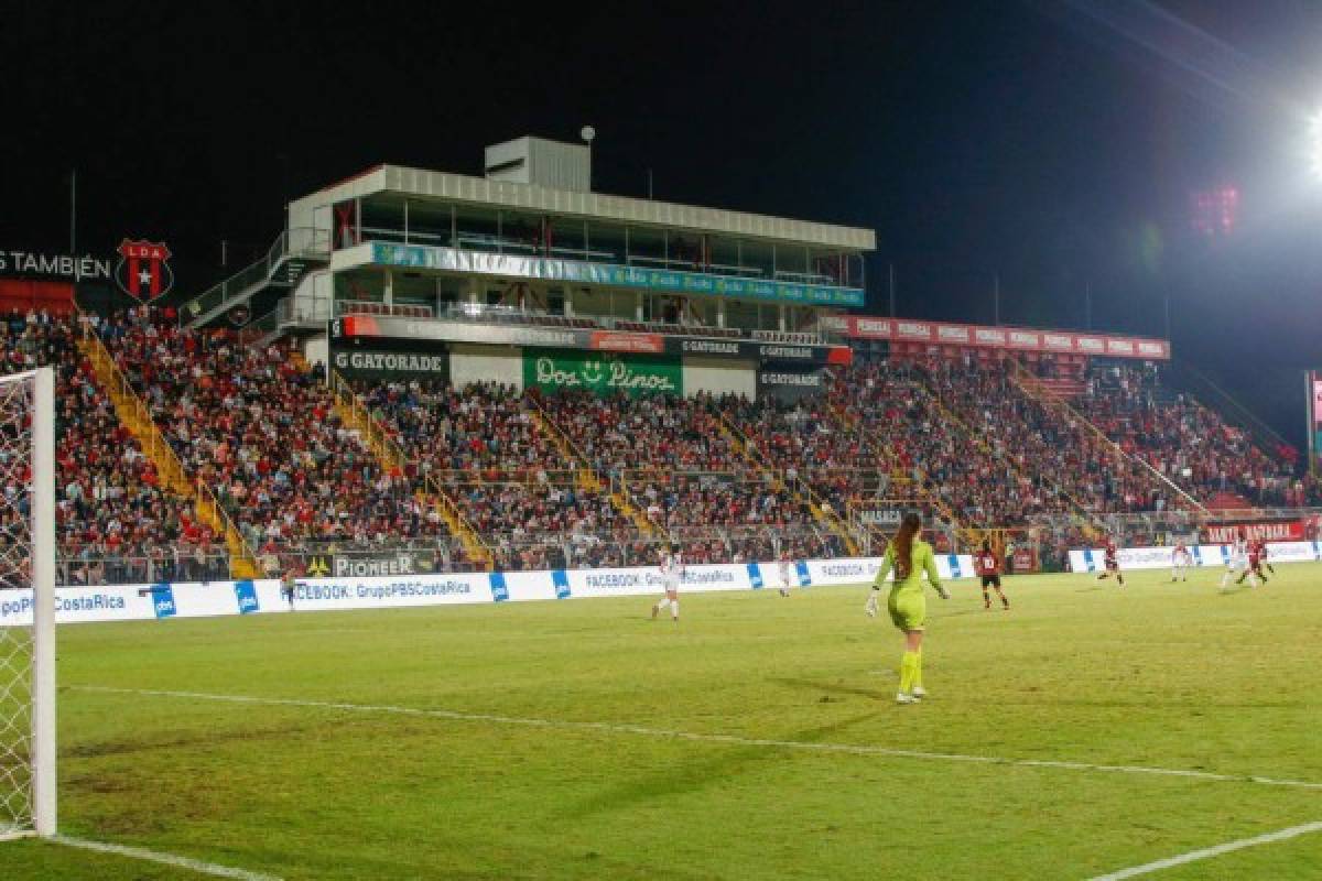 ¡Ni uno de Honduras! Los únicos estadios modernos en Centroamérica