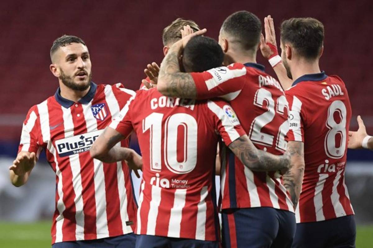¡Imparable! Atlético de Madrid triunfa con un Suaréz iluminado y culmina el 2020 como líder absoluto