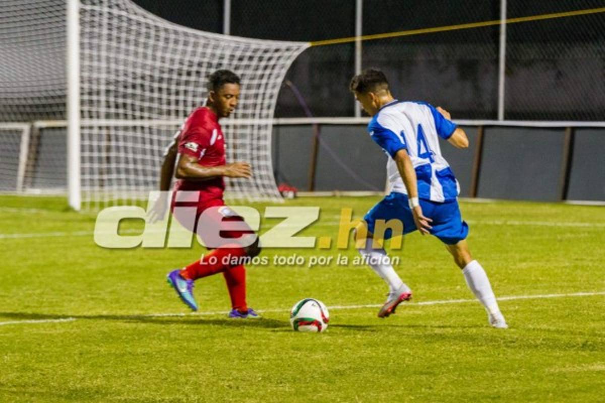 Las curiosas imágenes que nos dejó triunfo de Honduras ante Belice