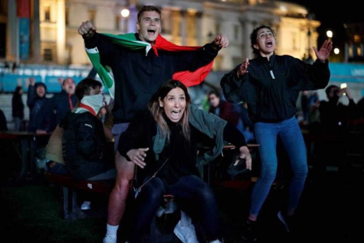 Día de locura y éxtasis en la Eurocopa: Italia despacha a España en tanda de penales