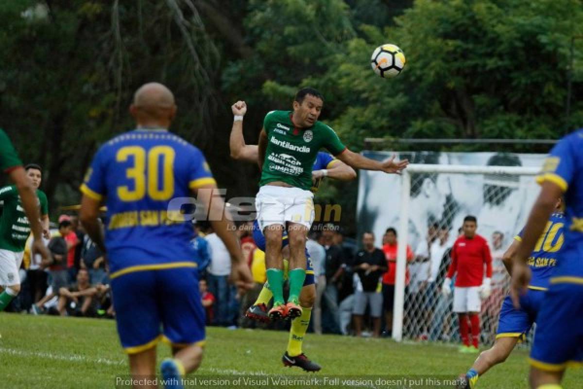 FOTOS: Así lucen los jugadores de Liga Nacional ahora en el retiro