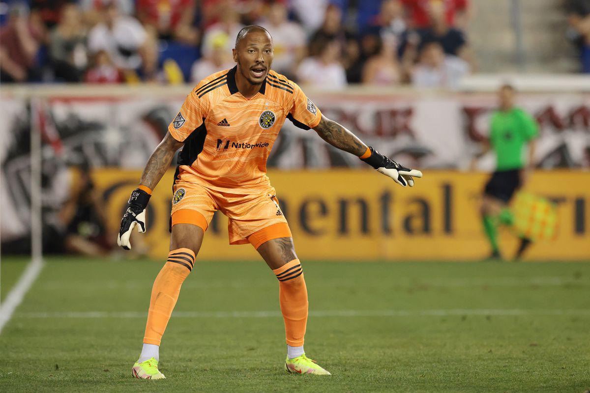 <b>Posición: portero; Equipo: Columbus Crew, MLS; Edad: 33 años</b>