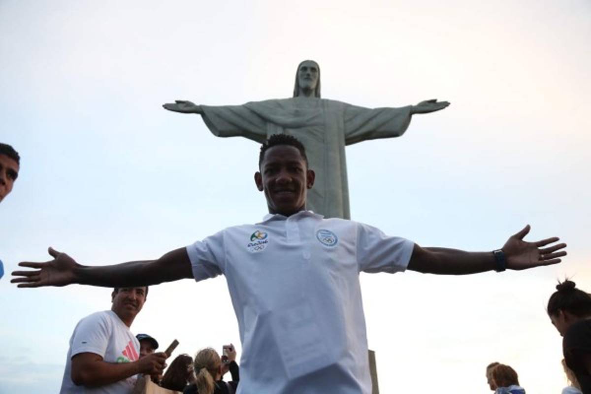 FOTOS: Así se relajó la Sub 23 de Honduras en Rio-2016
