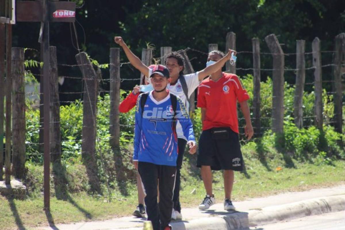 No se vio en TV: El 'chofer' de Olimpia, la nueva kinesióloga de UPNFM y Arboleda estalló por racismo