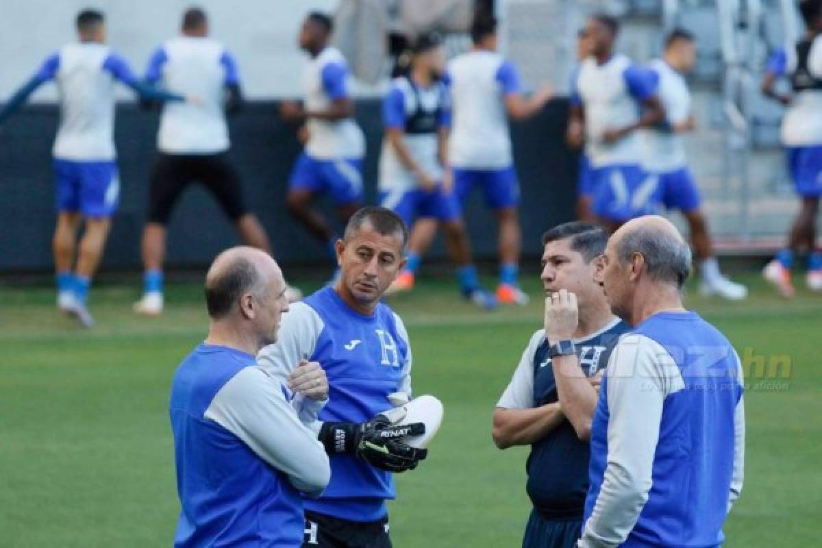 Sonrisas y renovado ambiente en la Selección de Honduras previo a El Salvador